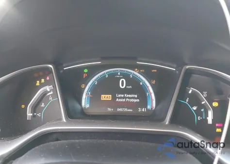 2021 Honda Civic Ex from USA, damaged, VIN 19XFC1F37ME204588